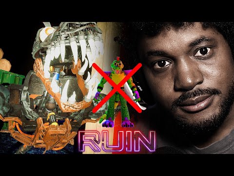 MONTY IS BACK!? FNAF RUIN DLC CANCELLED.