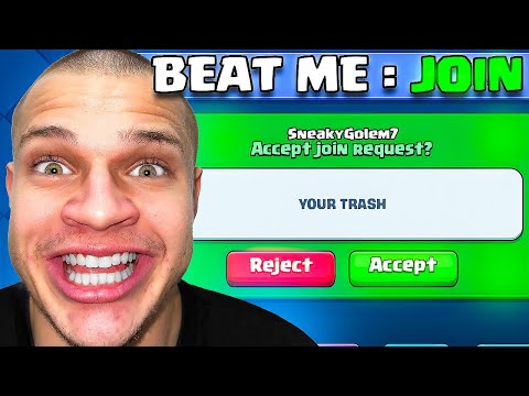 Beat Me, Join My Clan