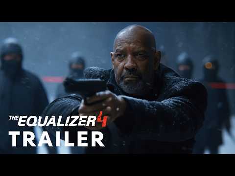 The Equalizer 4 (2025) - First Trailer | Denzel Washington, Mads Mikkelsen