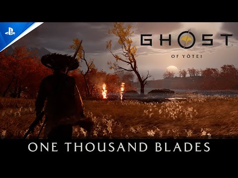 Ghost of Yōtei - One Thousand Blades Trailer | PS5 Games