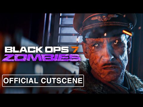 OFFICIAL BLACK OPS 7 ZOMBIES REVEAL TRAILER CUTSCENE! (ASHES OF THE DAMNED)
