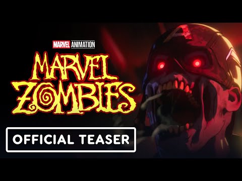 Marvel Animation's Marvel Zombies - Official Teaser Trailer (2025) Elizabeth Olsen, Paul Rudd