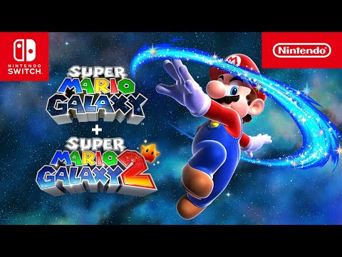 Super Mario Galaxy + Super Mario Galaxy 2 – Overview Trailer – Nintendo Switch