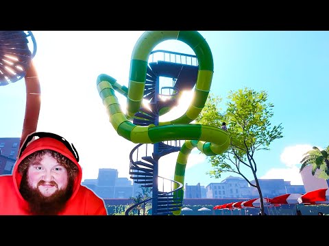 People Keep Trespassing (Waterpark Sim Episode 16)
