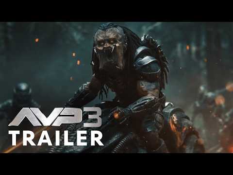 Alien v. Predator 3 (2025) - First Trailer | Olivia Munn