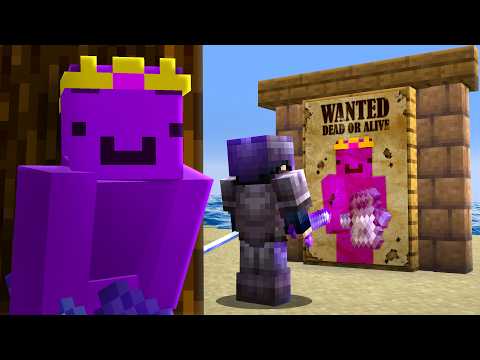 I Secretly Joined My Enemy's Minecraft Team