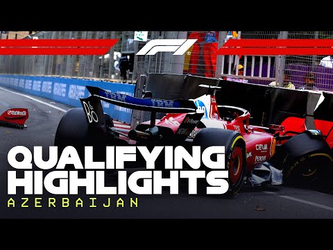 Qualifying Highlights | 2025 Azerbaijan Grand Prix