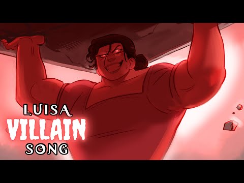 LUISA'S VILLAIN SONG - Tear it Down | Official Animatic Video | By Lydia the Bard and Tony
