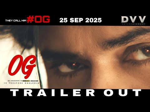 OG Trailer Telugu  (Fan-Made)  | Pawan Kalyan | Emraan Hashmi | Sujeeth | Thaman S | DVV Danayya