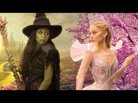 Wicked: For Good | Final Trailer Wednesday