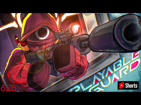 Roblox Ink Game Playable Guards (New Update) #shorts