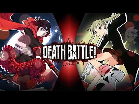 Ruby Rose VS Maka Albarn (RWBY VS Soul Eater) | DEATH BATTLE!