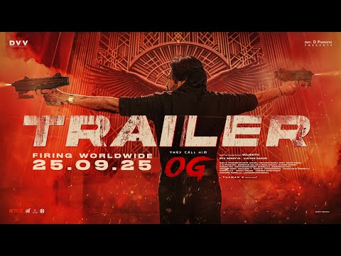 They Call Him OG Trailer - Pawan Kalyan | Emraan Hashmi | Sujeeth | Thaman S | DVV Danayya |