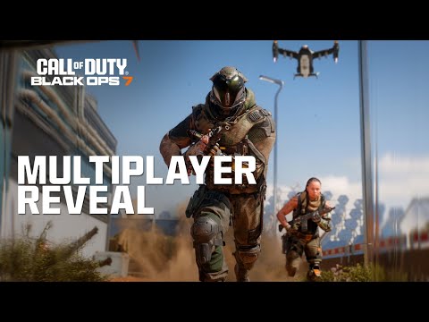 Call of Duty: Black Ops 7 | Multiplayer Gameplay Reveal Trailer