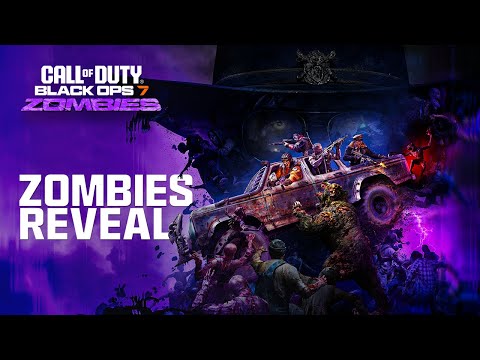 Call of Duty: Black Ops 7 | Zombies Gameplay Reveal Trailer