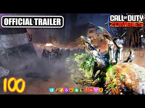BLACK OPS 7 ZOMBIES GAMEPLAY OFFICIAL TRAILER REACTION!!! (Ashes of the Damned)
