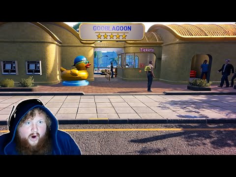 We Hit 5 Stars… (Waterpark Sim Episode 21)