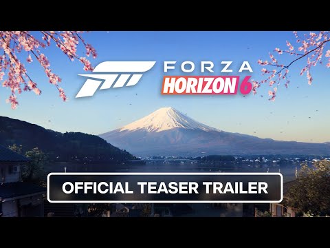 Forza Horizon 6 - Official Teaser Trailer | Tokyo Game Show 2025