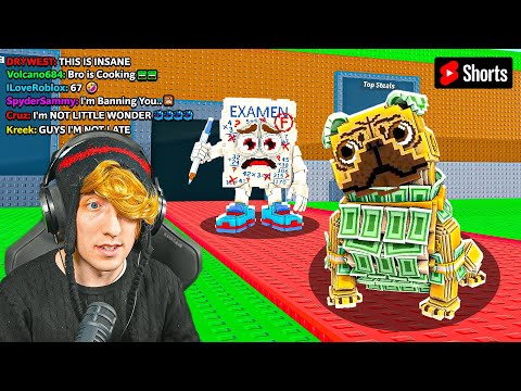 steal a brainrot admin abuse (yin & yang update) #shorts