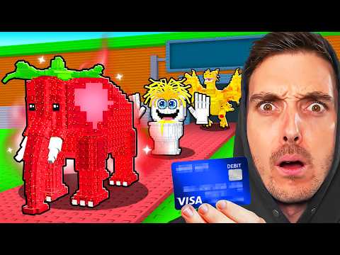 I Spent $5000 Beating Steal A Brainrot