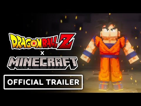 DRAGON BALL Z x MINECRAFT - Official Trailer