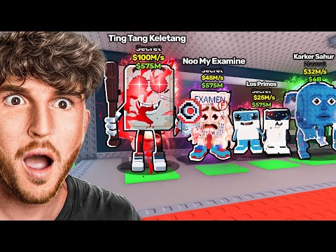 I Stole The 8 NEWEST BRAINROTS..