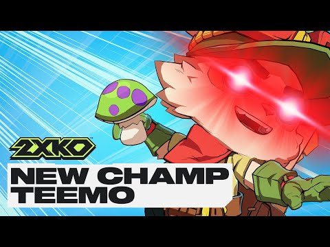 Teemo Gameplay Reveal Trailer | 2XKO