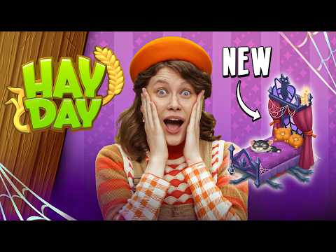 Hay Day Has NEVER Been This Spooky! 👻