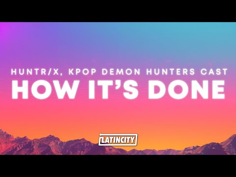 HUNTRX & KPop Demon Hunters Cast – How It's Done