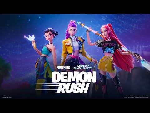 KPop Demon Hunters Takes Over Fortnite