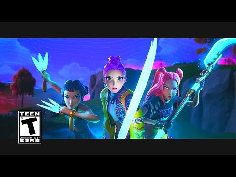 Fortnite Kpop Demon Hunters | Official Cinematic Trailer