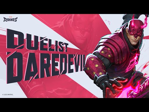 Daredevil: The Man Without Fear | Character Reveal | Marvel Rivals
