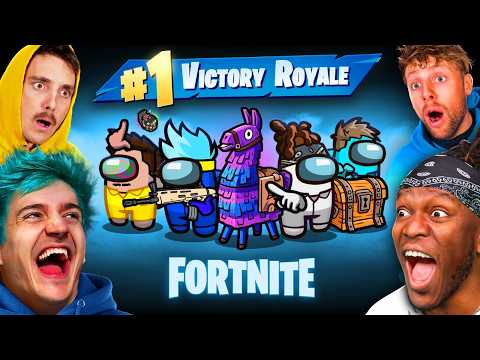 SIDEMEN AMONG US: FORTNITE EDITION