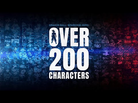DRAGON BALL: Sparking! ZERO - Over 200 Characters Trailer