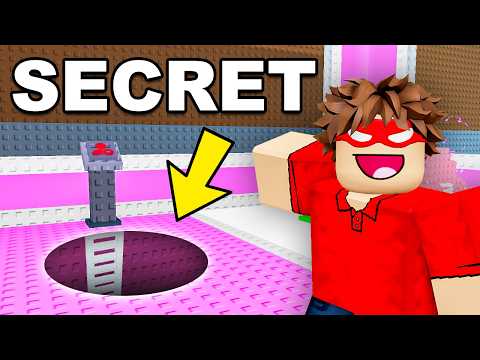 I Built A SECRET BASE in a GIRLS ONLY SERVER In Steal A Brainrot!!