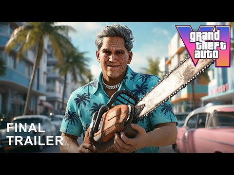 Grand Theft Auto VI - Final Trailer (2026) Rockstar Games