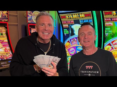 My Friend Is The Luckiest Slot Player Ever!