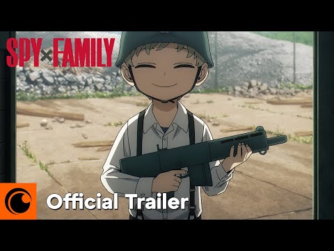 SPY x FAMILY Season 3 | Loid's Past Trailer | Crunchyroll
