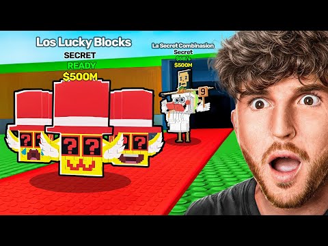 New LOS LUCKY BLOCKS + Admin Abuse!