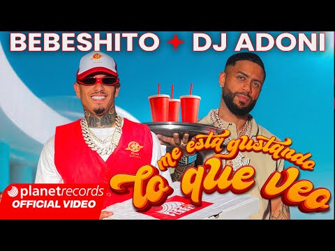 BEBESHITO ❌ DJ ADONI - ME ESTÁ GUSTANDO LO QUE VEO 👀 (Prod by Roberto Ferrante ❌ Bandolero) #Repaton
