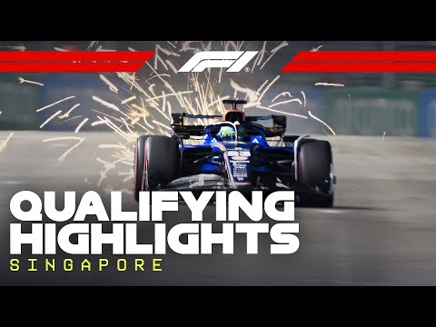 Qualifying Highlights | 2025 Singapore Grand Prix