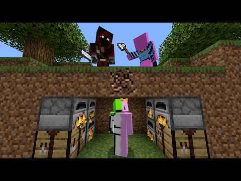 Minecraft Speedrunner Swap VS 2 Hunters