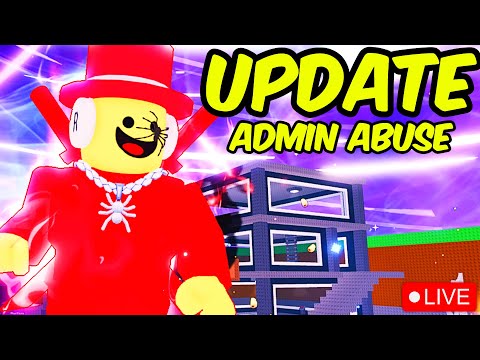 Steal A Brainrot Admin Abuse (NEW UPDATE) 🔴