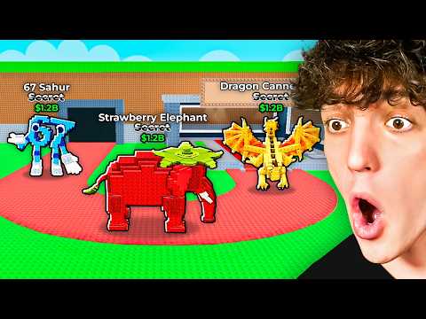 I Tried ADMIN ONLY SECRETS in Steal a Brainrot!!