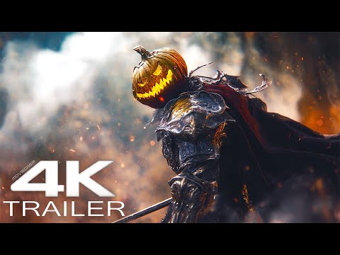 PUMPKINHEAD Official Trailer (2025) R. L. Stine - New Halloween Movies 4K