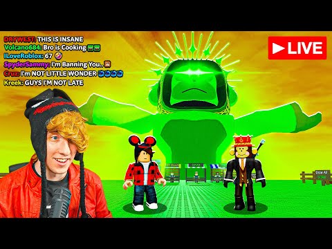 grow a garden admin abuse (stormy sunday)