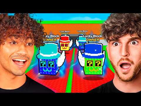 OWNER LUCKY BLOCK RACE vs FOLTYN!