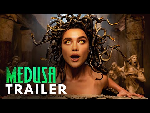 Medusa (2025) - First Trailer | Florence Pugh, Henry Cavill, Jenna Ortega