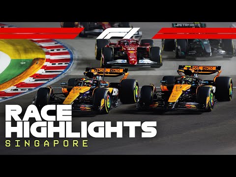 Race Highlights | 2025 Singapore Grand Prix