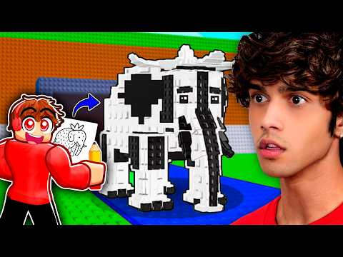 Whatever I Draw COMES TO LIFE in Steal a Brainrot!